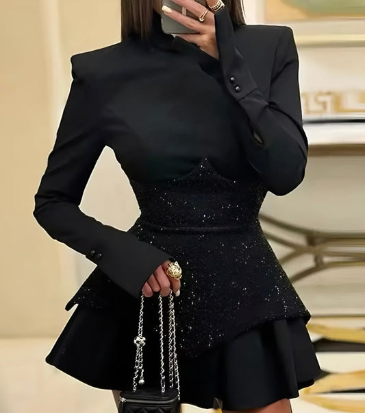 Tres-Chic Dress
