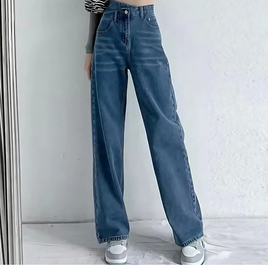 Sidebuckle Jeans